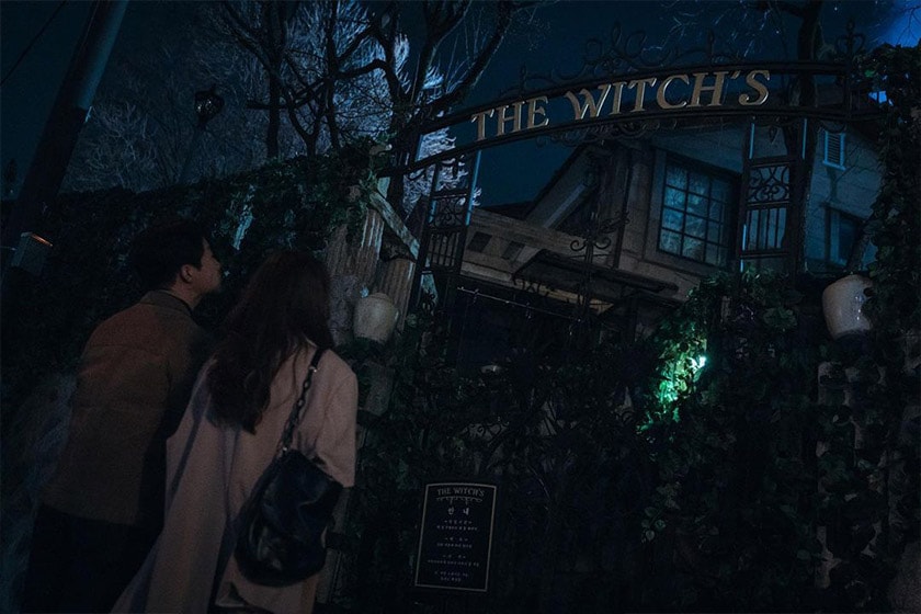 Welcome to the Witchs Restaurant Song Ji Hyo