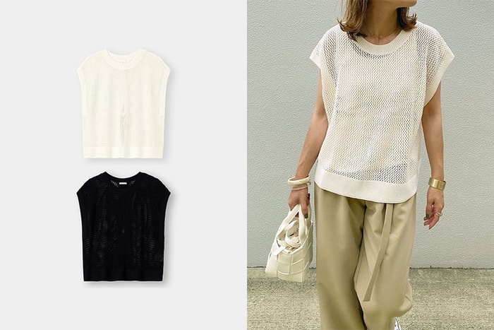 夏日的穿搭小心機:GU 平價開衩綁帶背心,多種穿法讓日本女生都心動!