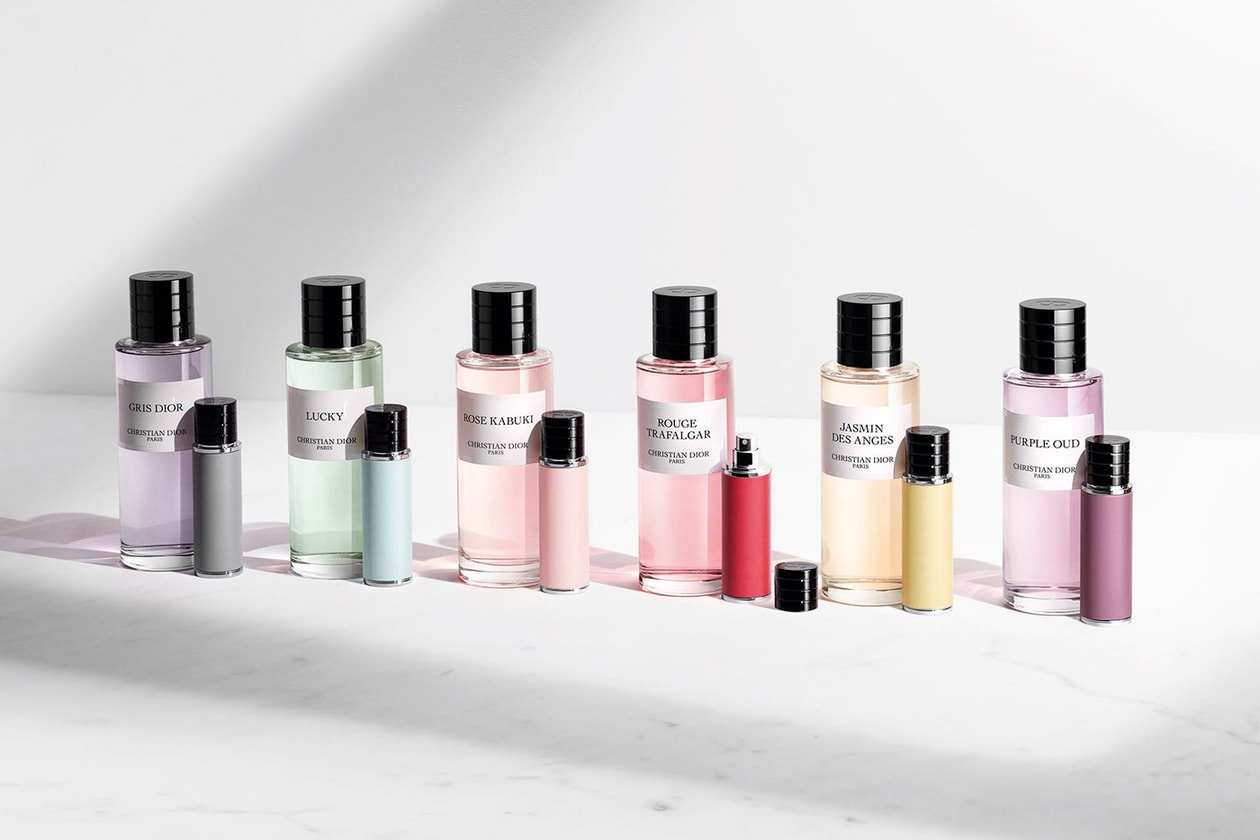 Dior Beauty Purse Spray perfumes refillable bottle