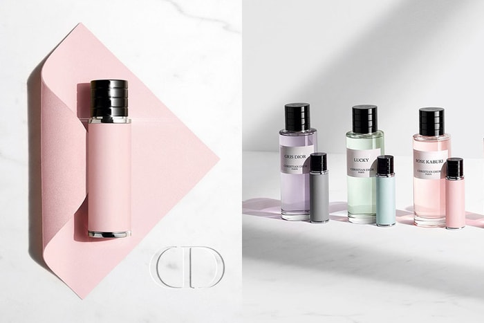 把最喜愛的香味帶在身邊:Dior 推出迷你香水瓶,時髦女生的手袋必備!
