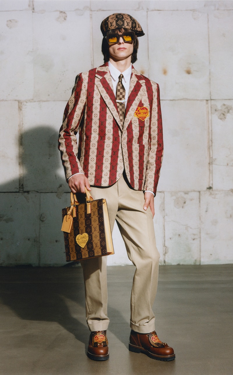 Louis Vuitton x Nigo lv² men Spring Summer 2022 Lookbook