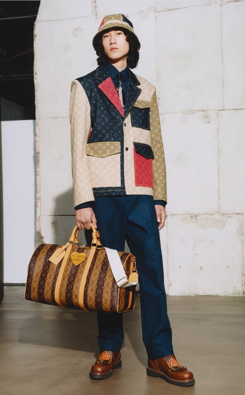 Louis Vuitton x Nigo lv² men Spring Summer 2022 Lookbook