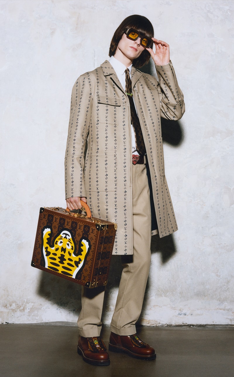 Louis Vuitton x Nigo lv² men Spring Summer 2022 Lookbook