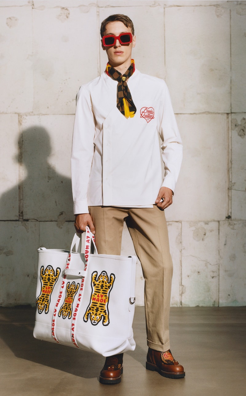 Louis Vuitton x Nigo lv² men Spring Summer 2022 Lookbook