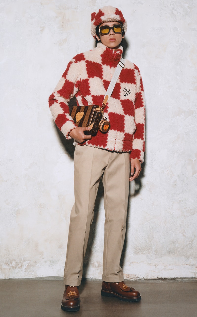 Louis Vuitton x Nigo lv² men Spring Summer 2022 Lookbook