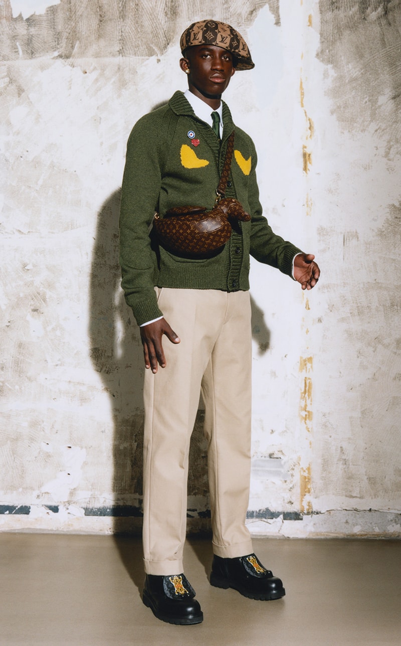 Louis Vuitton x Nigo lv² men Spring Summer 2022 Lookbook