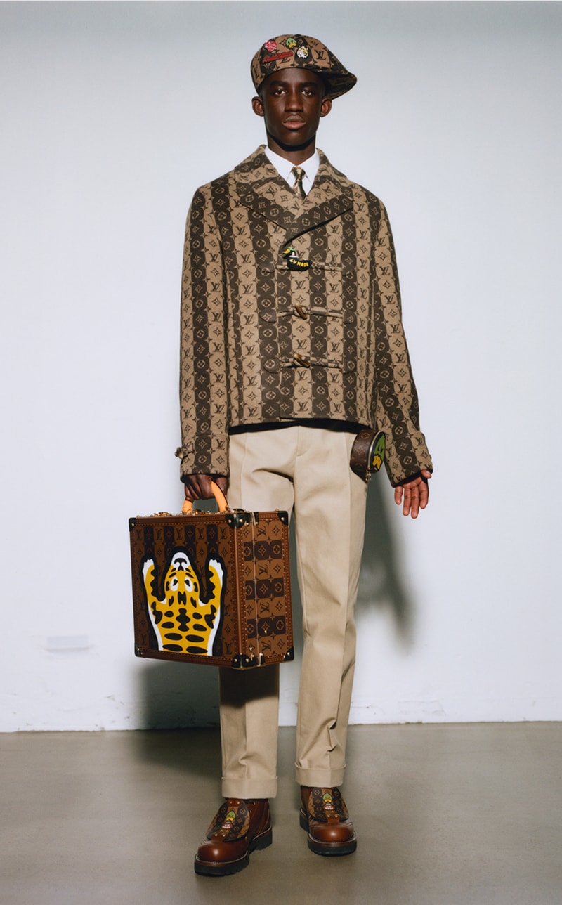 Louis Vuitton x Nigo lv² men Spring Summer 2022 Lookbook