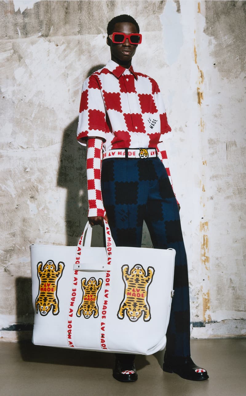 Louis Vuitton x Nigo lv² men Spring Summer 2022 Lookbook