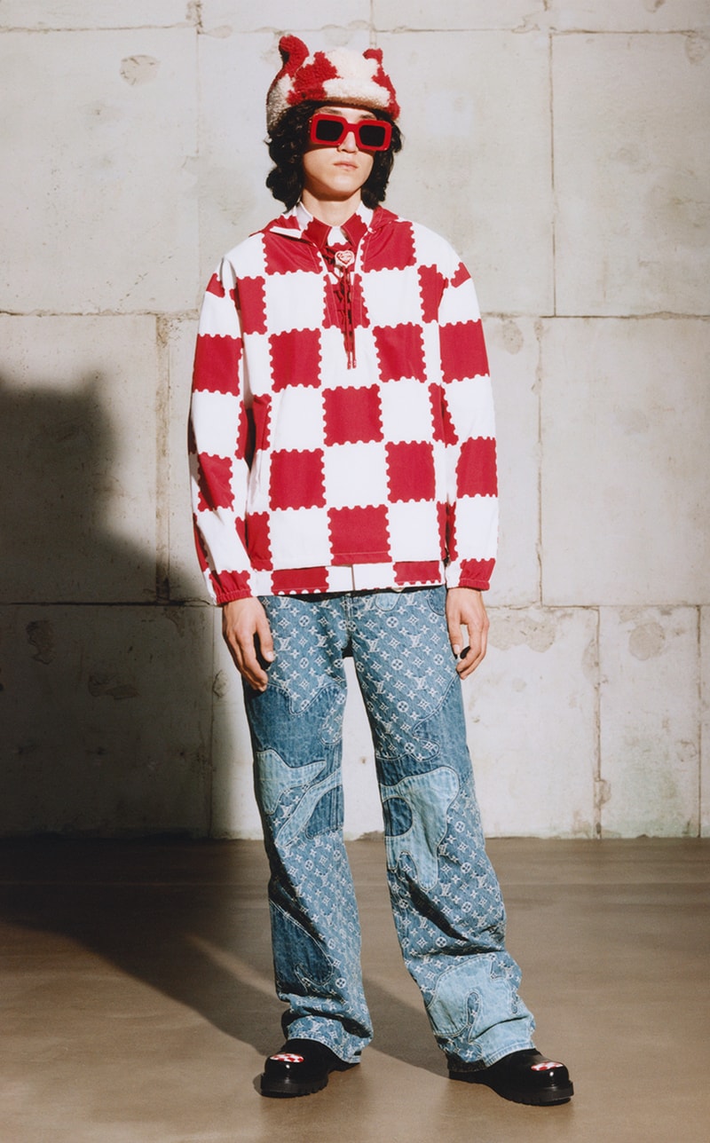 Louis Vuitton x Nigo lv² men Spring Summer 2022 Lookbook