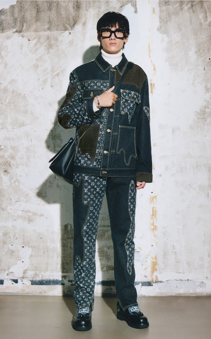 Louis Vuitton x Nigo lv² men Spring Summer 2022 Lookbook
