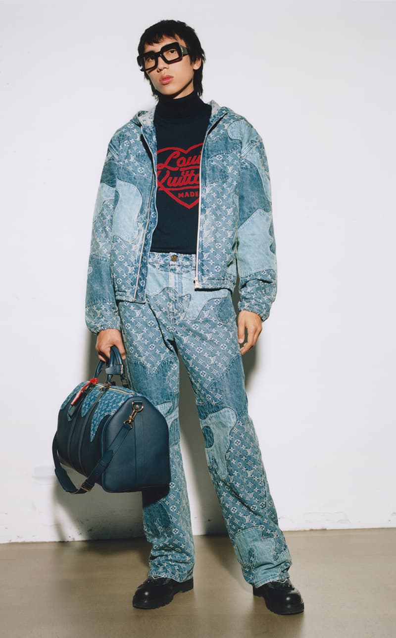 Louis Vuitton x Nigo lv² men Spring Summer 2022 Lookbook