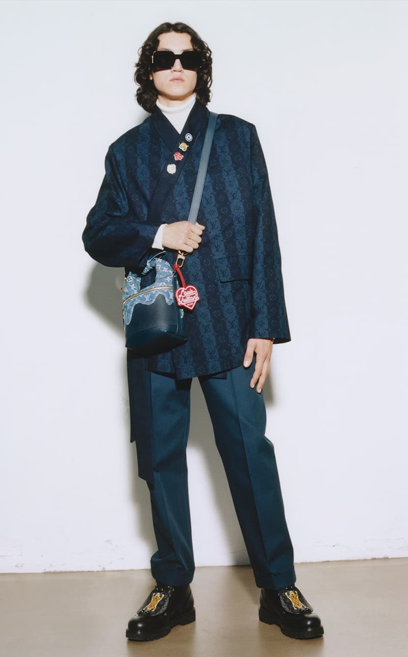 Louis Vuitton x Nigo lv² men Spring Summer 2022 Lookbook