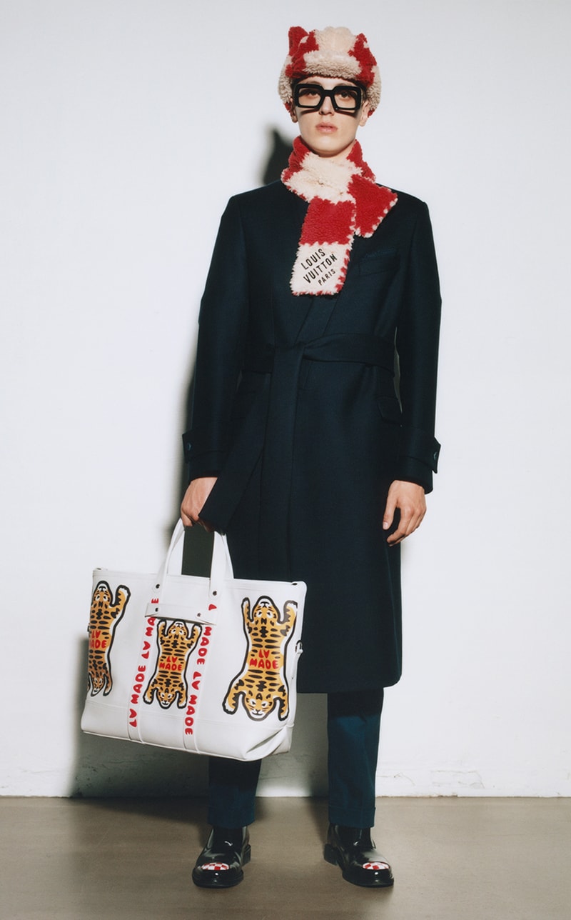 Louis Vuitton x Nigo lv² men Spring Summer 2022 Lookbook