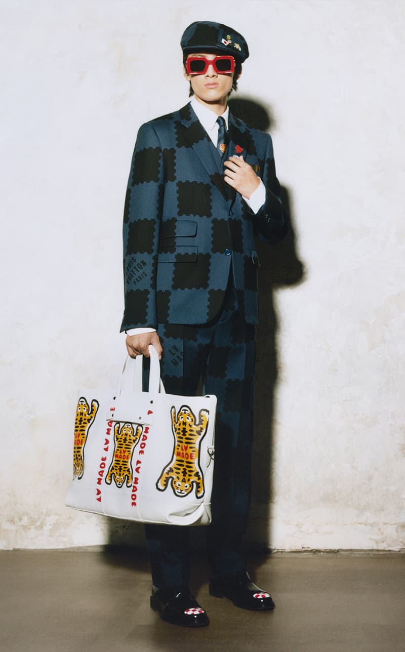 Louis Vuitton x Nigo lv² men Spring Summer 2022 Lookbook