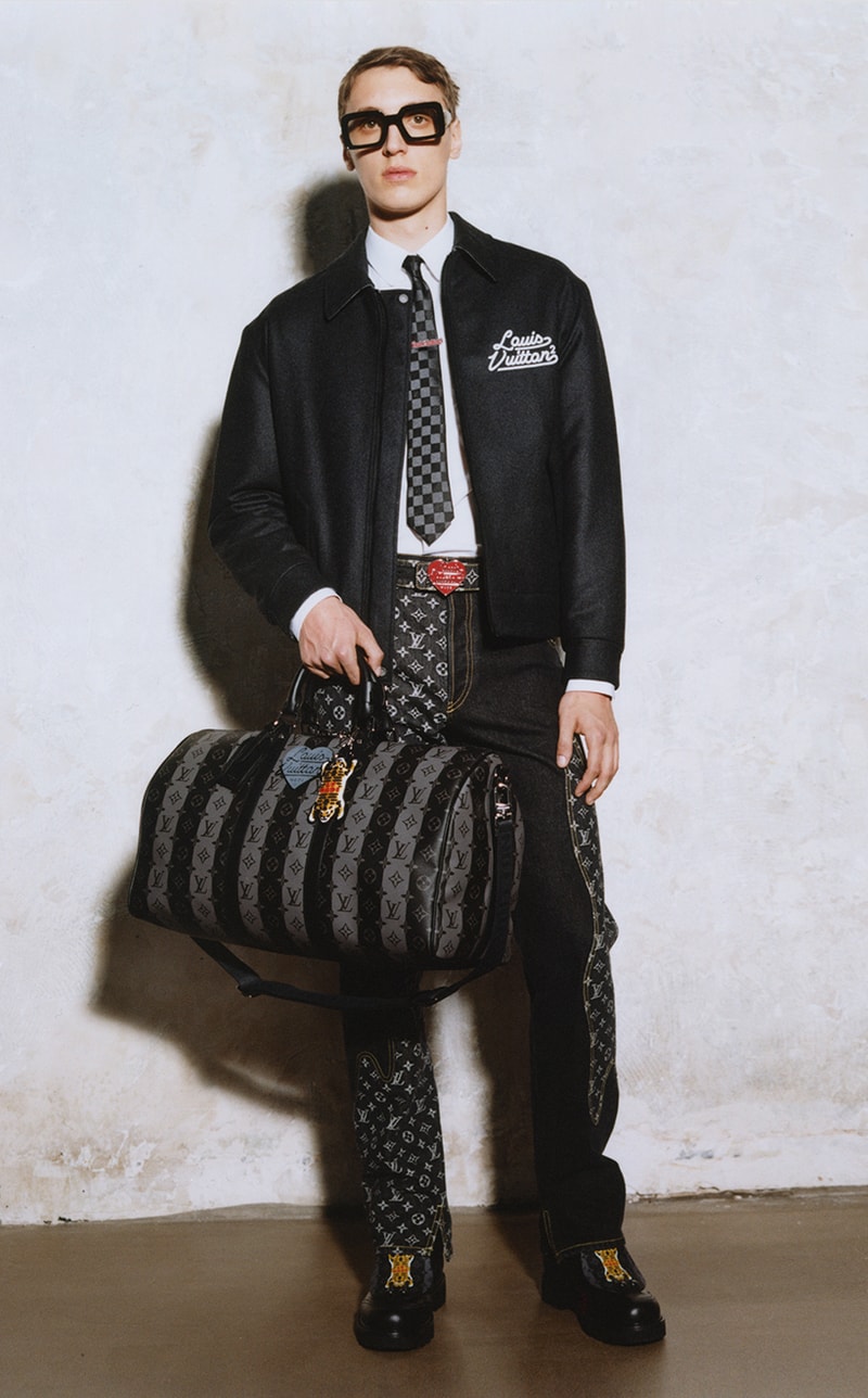 Louis Vuitton x Nigo lv² men Spring Summer 2022 Lookbook