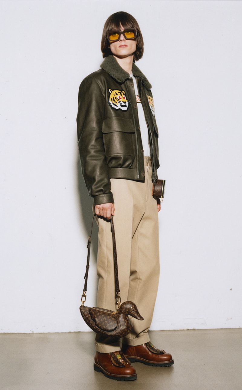 Louis Vuitton x Nigo lv² men Spring Summer 2022 Lookbook