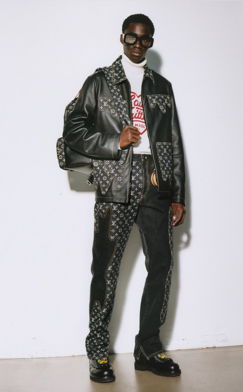 Louis Vuitton x Nigo lv² men Spring Summer 2022 Lookbook