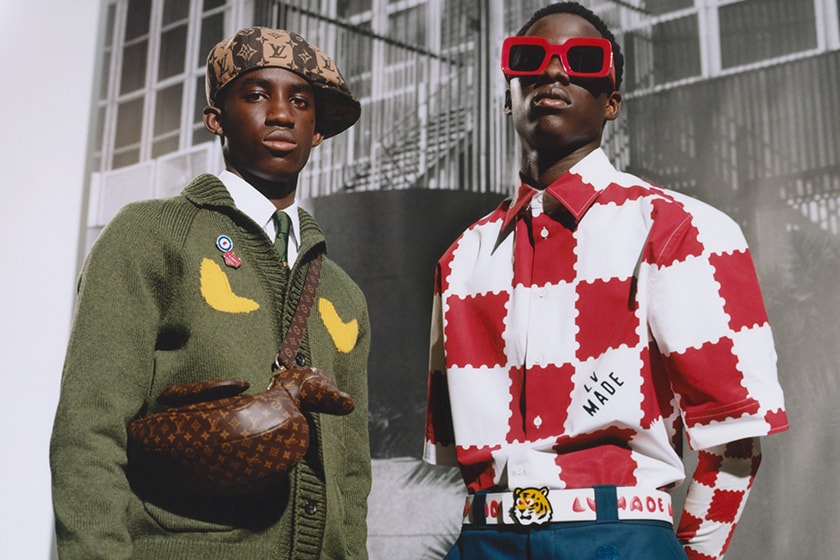 Louis Vuitton x Nigo lv² men Spring Summer 2022 Lookbook