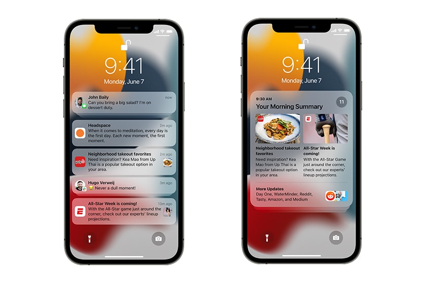 Apple WWDC 2021 iOS 15 new features