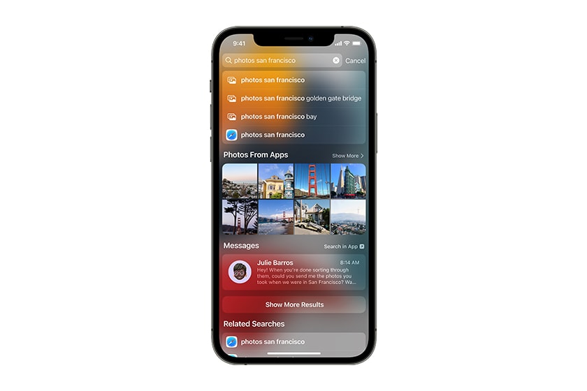 Apple WWDC 2021 iOS 15 new features