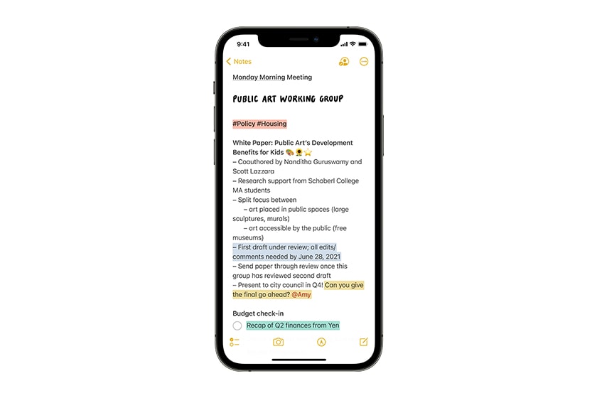 Apple WWDC 2021 iOS 15 new features