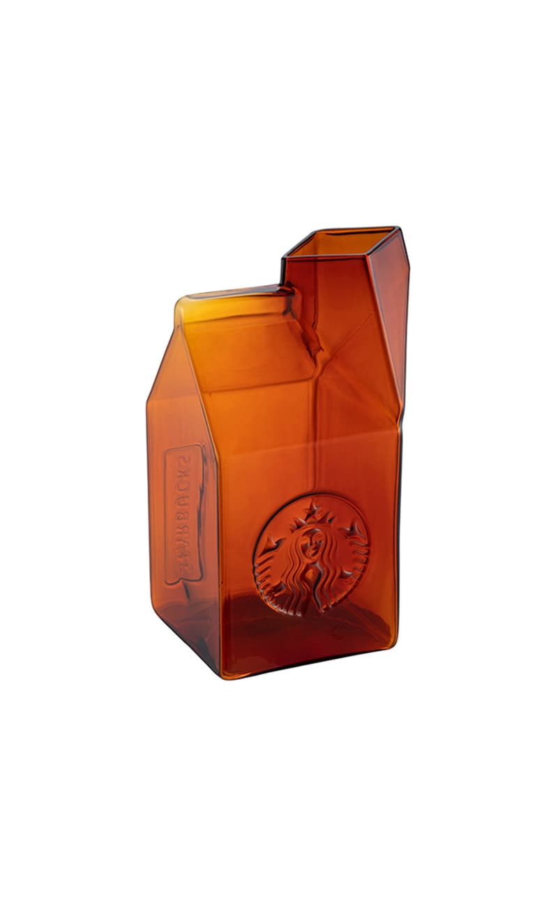Starbucks 2021 summer new milk Cup Glass