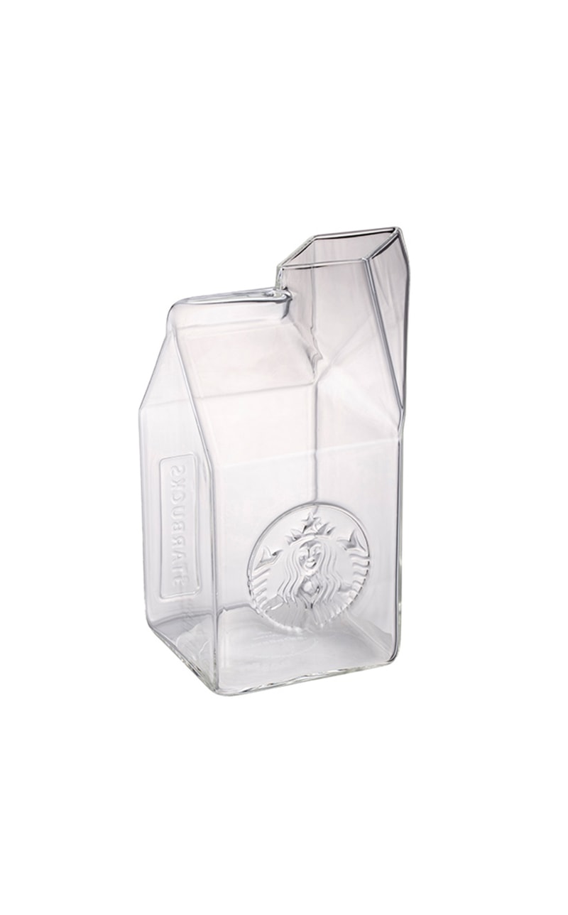 Starbucks 2021 summer new milk Cup Glass