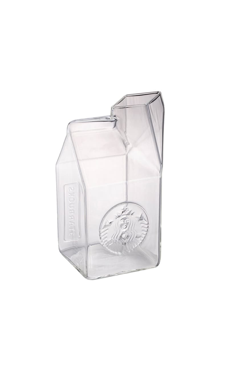 Starbucks 2021 summer new milk Cup Glass