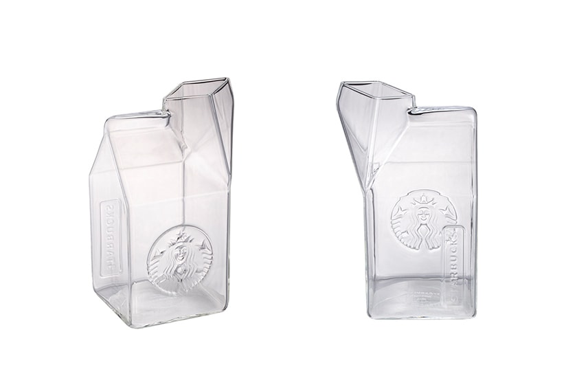 Starbucks 2021 summer new milk Cup Glass