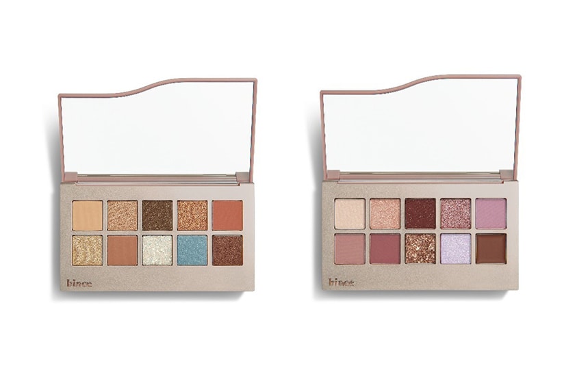 Hince Top 5 Products Balm Glow Cheek Eyeshadow Foundation