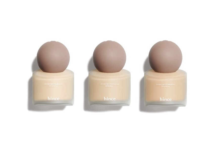 Hince Top 5 Products Balm Glow Cheek Eyeshadow Foundation