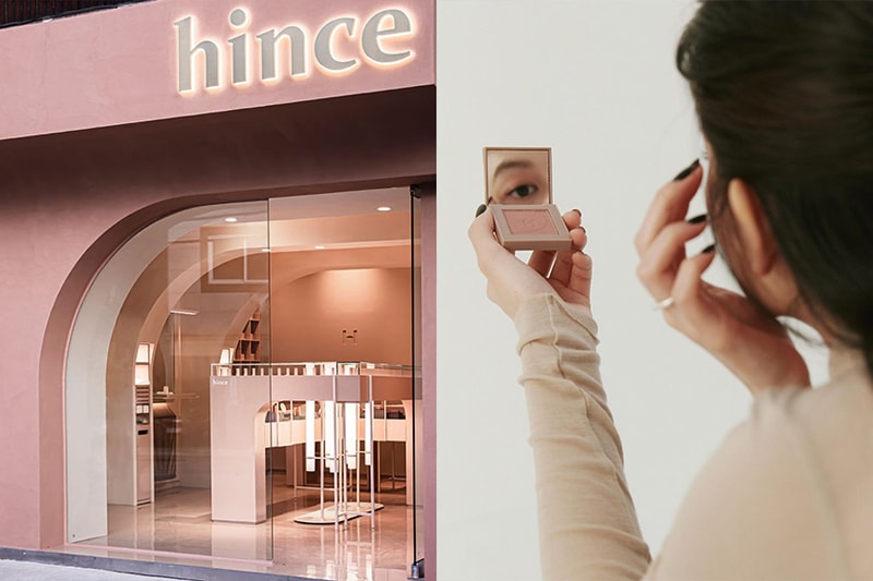 Hince Top 5 Products Balm Glow Cheek Eyeshadow Foundation