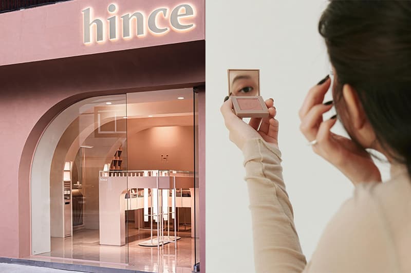 Hince Top 5 Products Balm Glow Cheek Eyeshadow Foundation