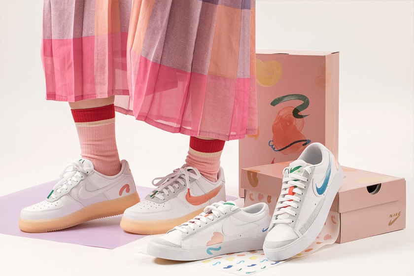 Mayumi Yamase x Nike Flyleather Sneaker