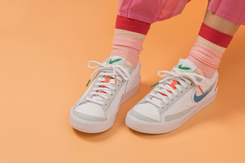 Mayumi Yamase x Nike Flyleather Sneaker