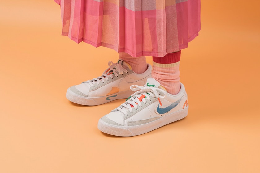 Mayumi Yamase x Nike Flyleather Sneaker