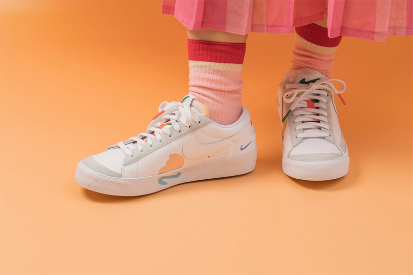 Mayumi Yamase x Nike Flyleather Sneaker