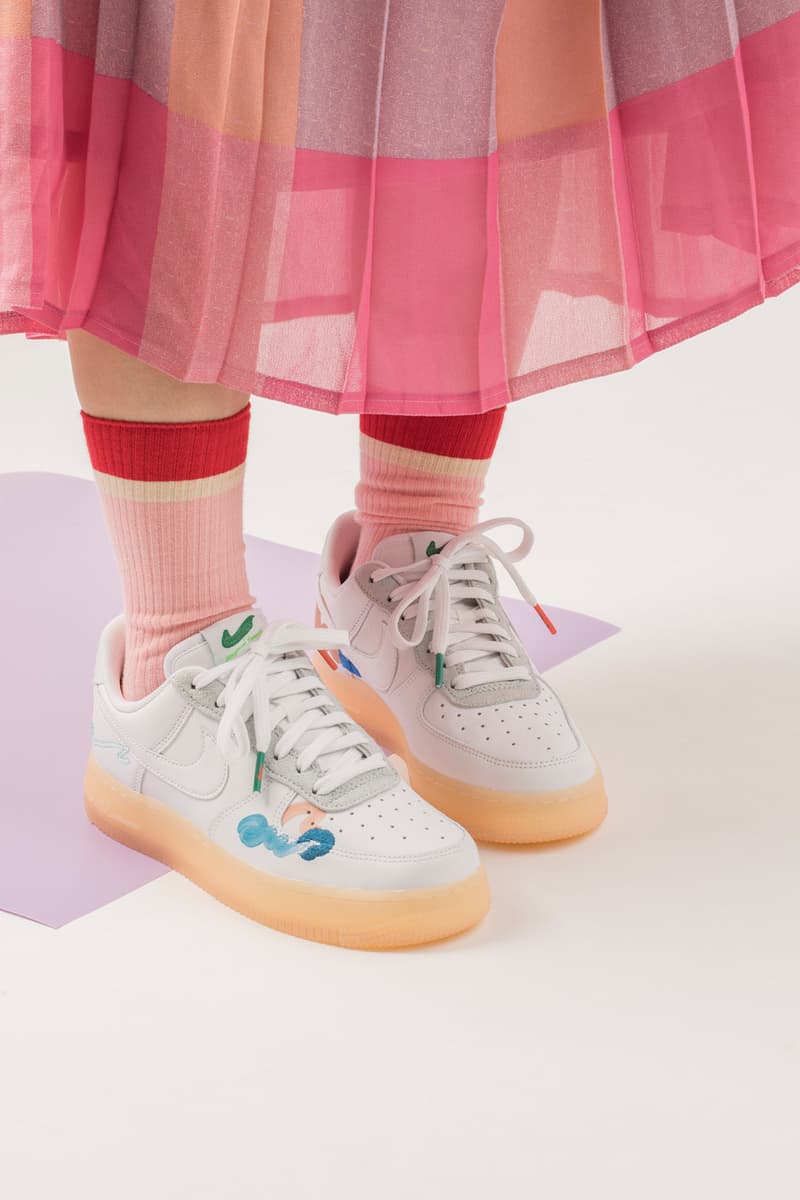 Mayumi Yamase x Nike Flyleather Sneaker