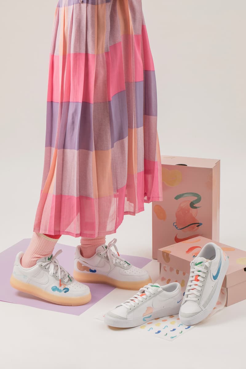 Mayumi Yamase x Nike Flyleather Sneaker