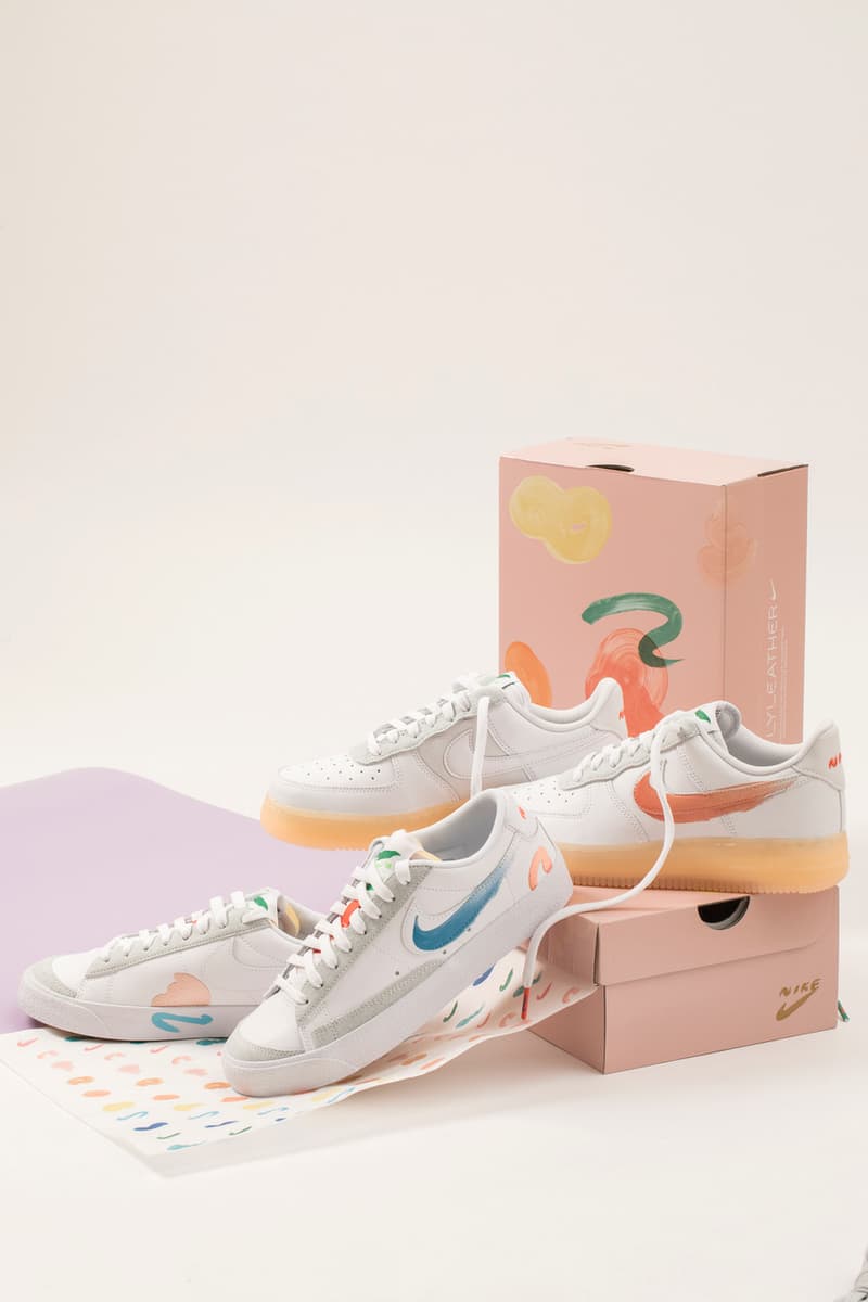 Mayumi Yamase x Nike Flyleather Sneaker