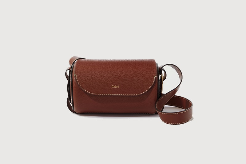 Chloe Darryl Mini leather shoulder bag