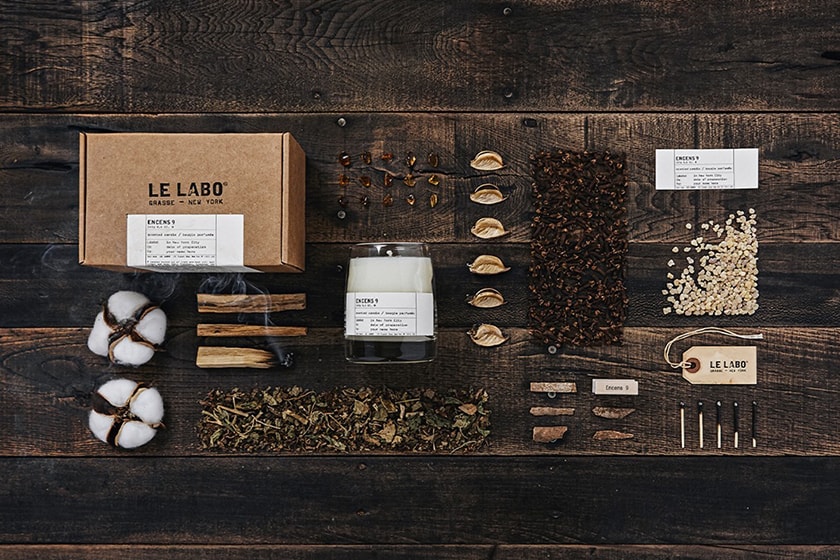 Le Labo new Encens 9 Scented Candle