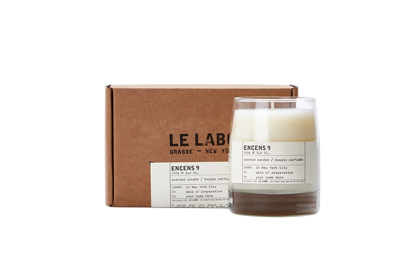 Le Labo new Encens 9 Scented Candle