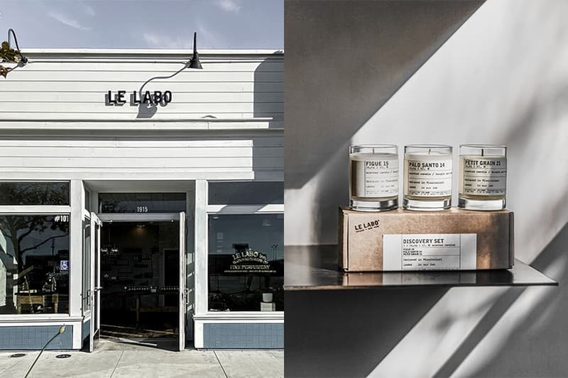 Le Labo new Encens 9 Scented Candle