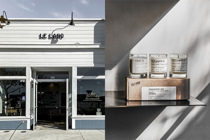睽違兩年 Le Labo 帶來全新香氛蠟燭,為焦慮生活注入沈靜、平和的氛圍。