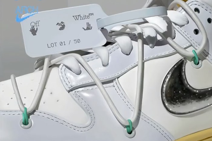 引起熱議:無預警出現「The 50」看板預告 Off-White x Nike 聯名即將登場!?