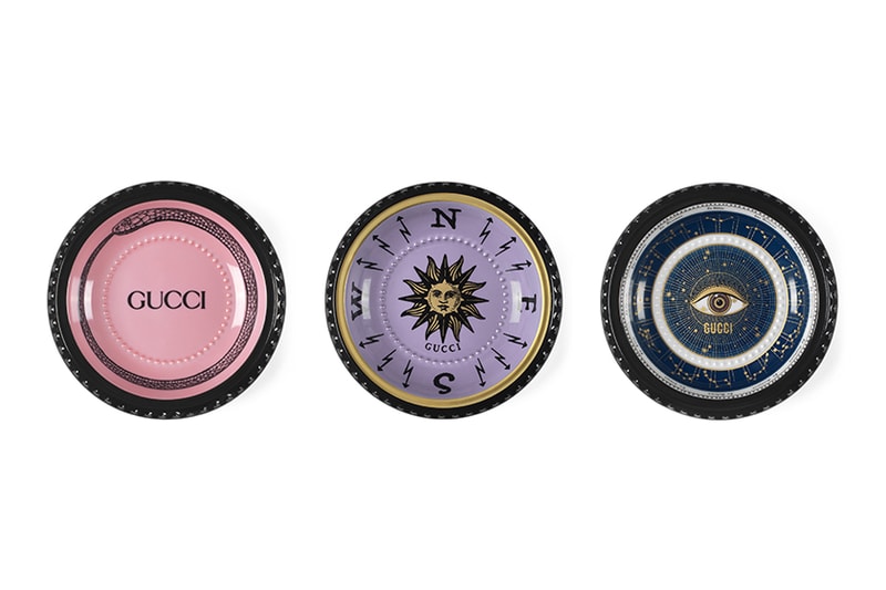 Alessandro Michele Gucci Decor Scented Candle cushion Jewellery Dish