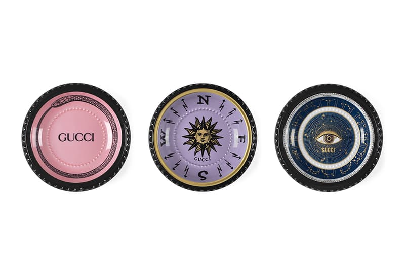 Alessandro Michele Gucci Decor Scented Candle cushion Jewellery Dish