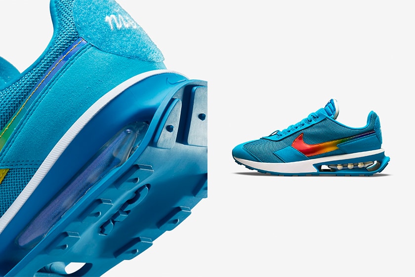 Nike BeTrue Pride Month Pre-Day React Infinity Blazer Low 77 Offcourt Slide