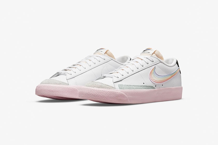 Nike BeTrue Pride Month Pre-Day React Infinity Blazer Low 77 Offcourt Slide